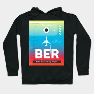 BER BERLIN AIRPORT Hoodie